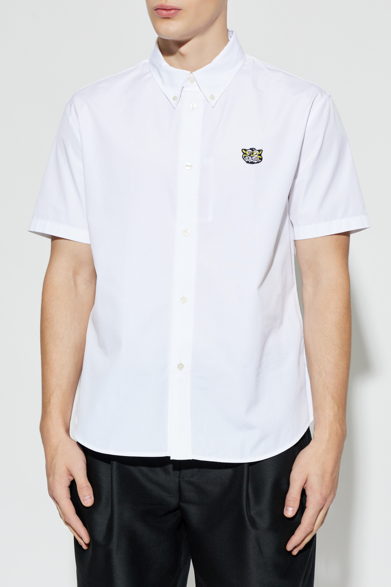 White Short-sleeve shirt Kenzo - Vitkac Canada